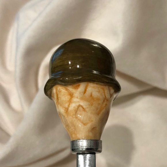 Bella Casa by Ganz Ice Cream Bowl with Spoon - Picture 2 of 4